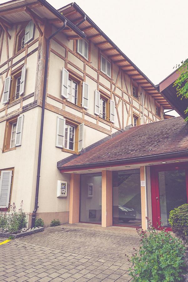 Family Room By Interlaken Parking Darligen Ngoại thất bức ảnh